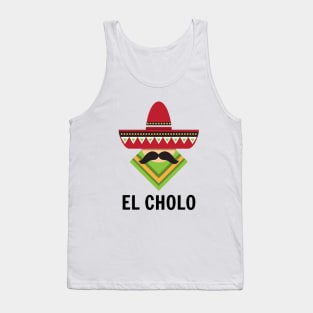 El Cholo Shirt, Funny Mexican Shirt, Funny Spanish Shirt, Oddly Specific Shirt, Funny Meme Shirt, Dank Meme Shirt, Funny Gift, Parody Shirt Tank Top